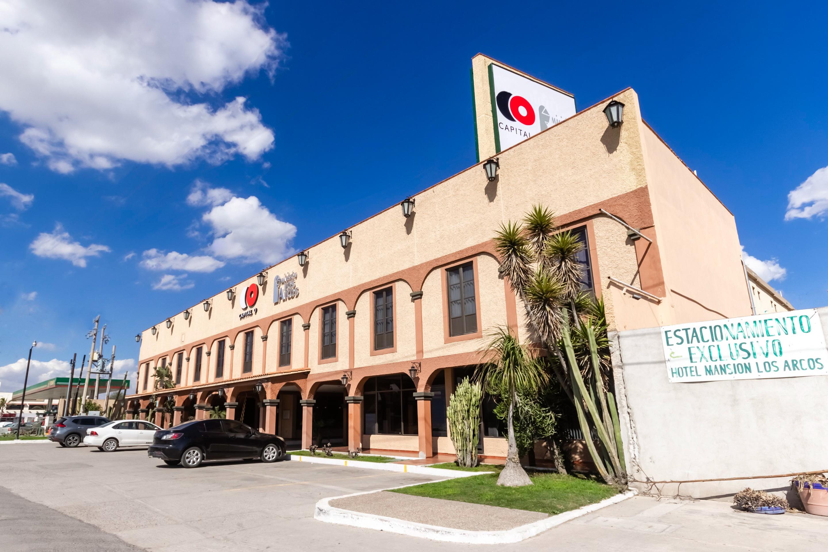 Capital O Mansion Los Arcos, סן לואיס פוטוסי מראה חיצוני תמונה